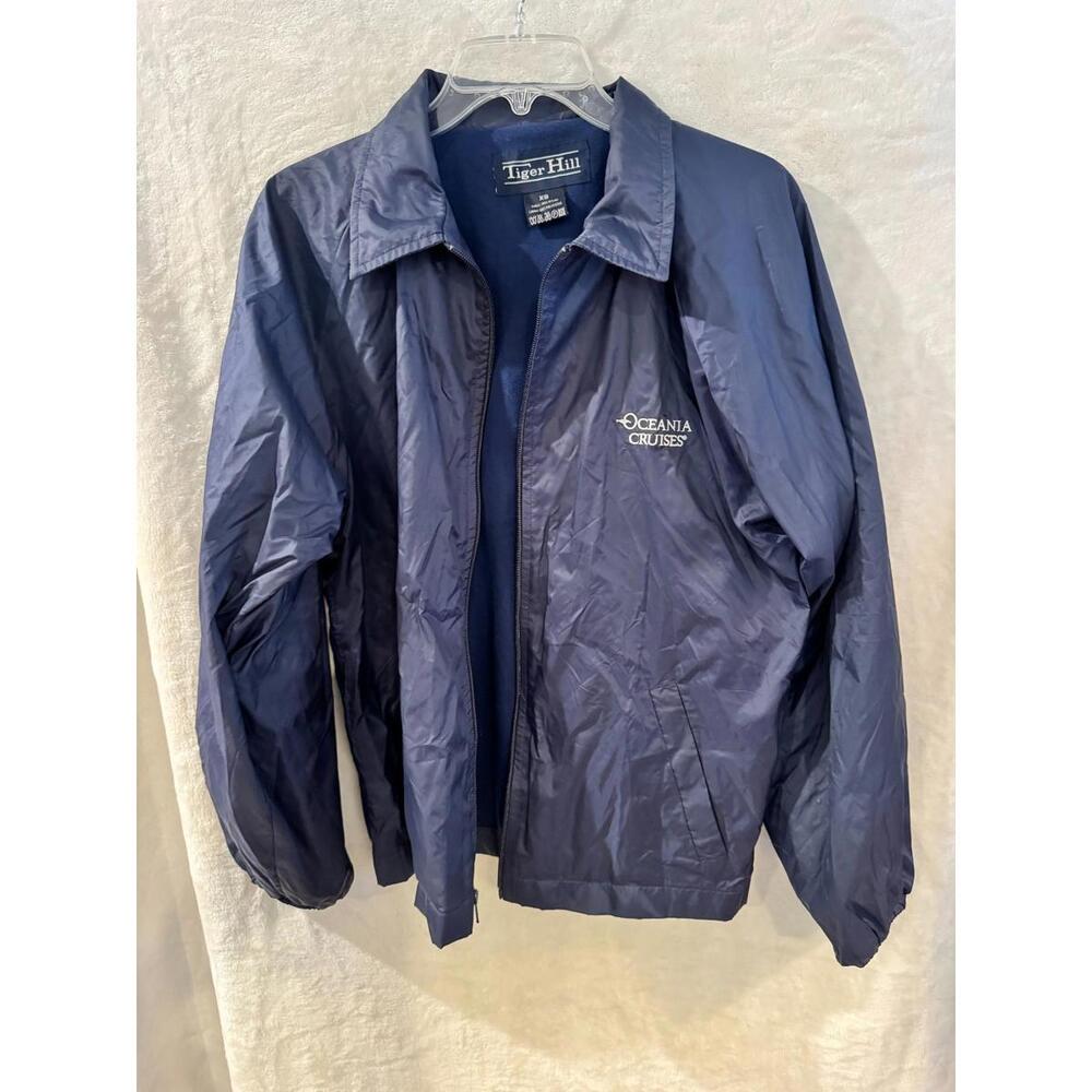 Oceania Cruises Windbreaker Unisex Navy Size XS